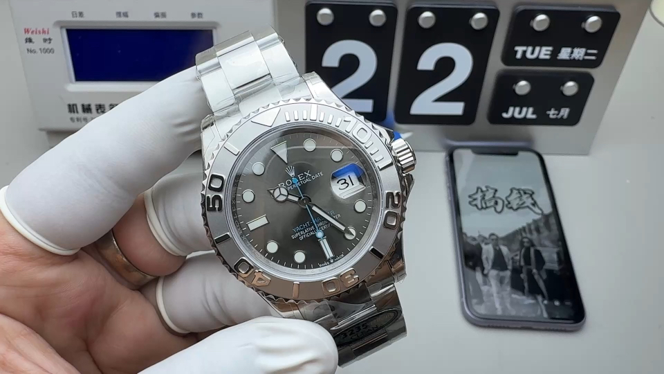 Rolex 最强分c灰游艇 升级72h