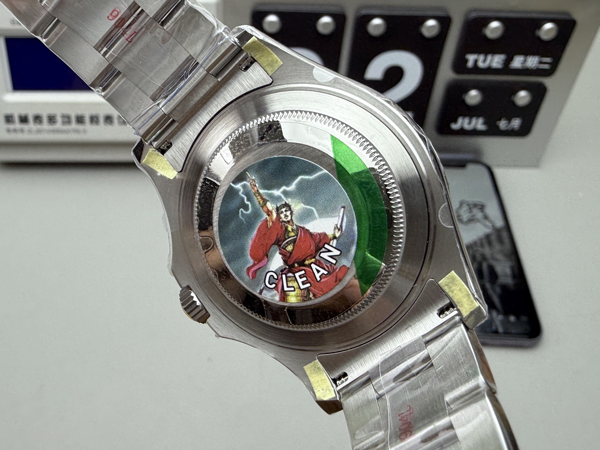 Rolex 最强分c灰游艇 升级72h