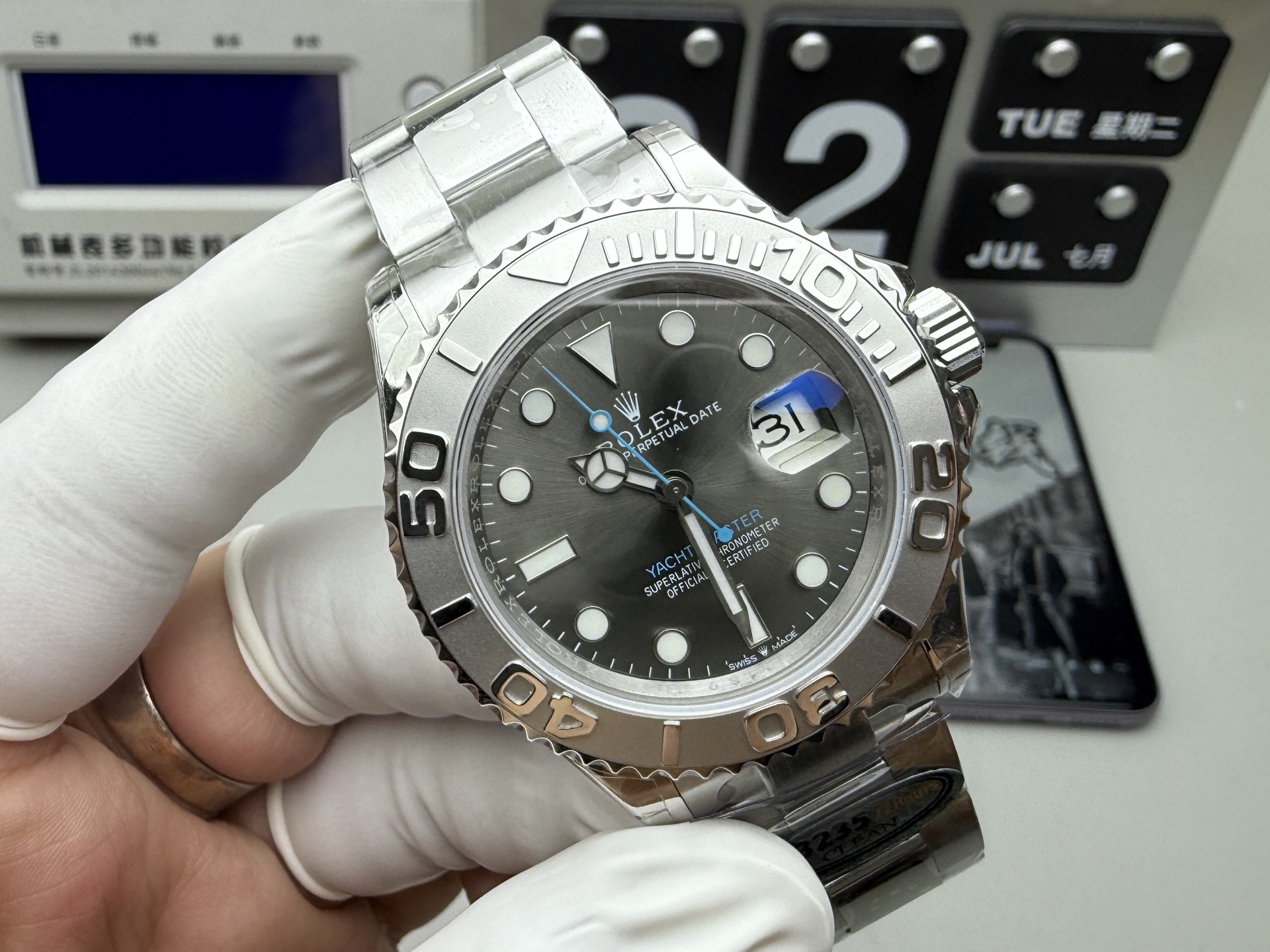 Rolex 最强分c灰游艇 升级72h
