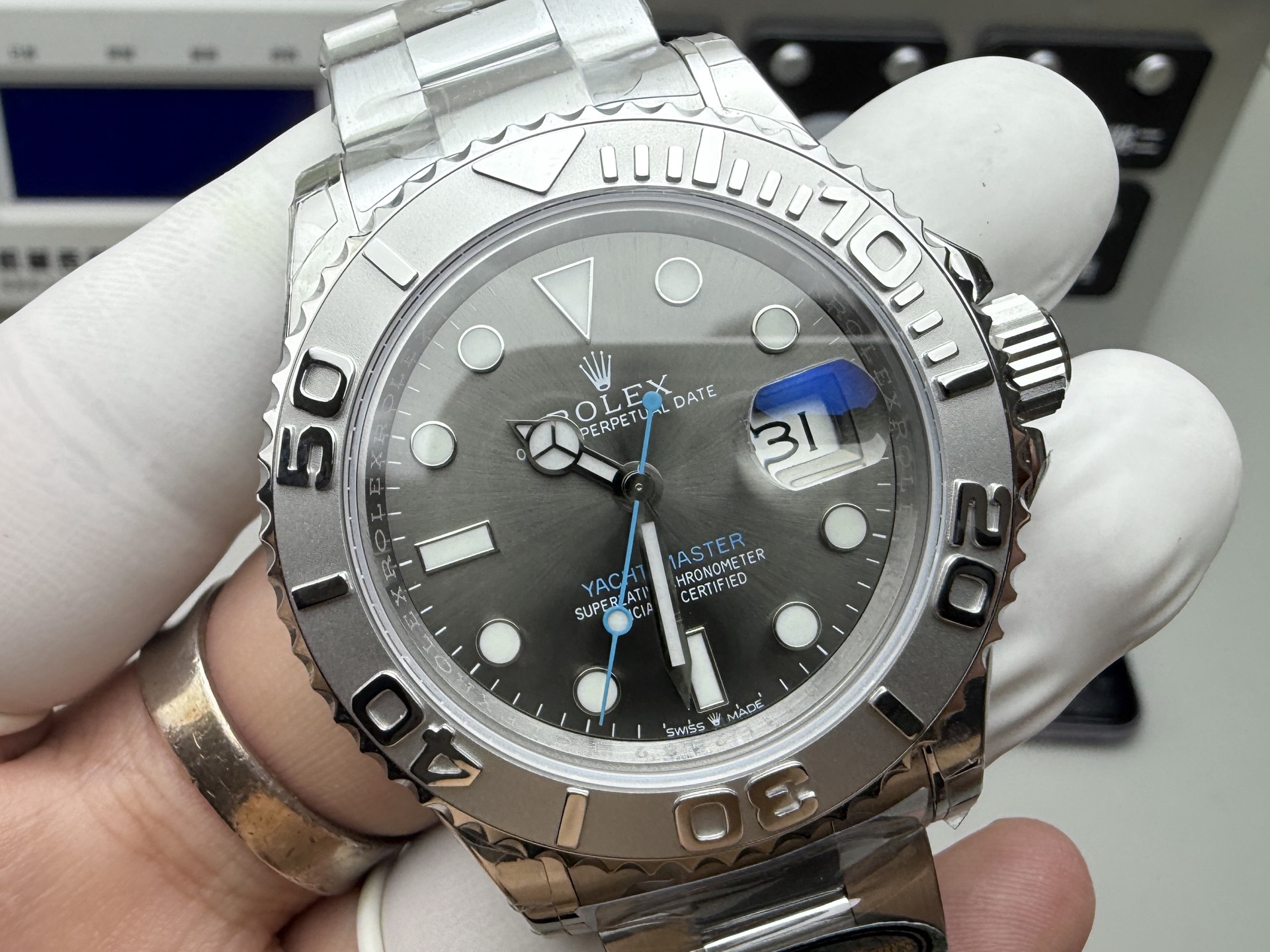 Rolex 最强分c灰游艇 升级72h