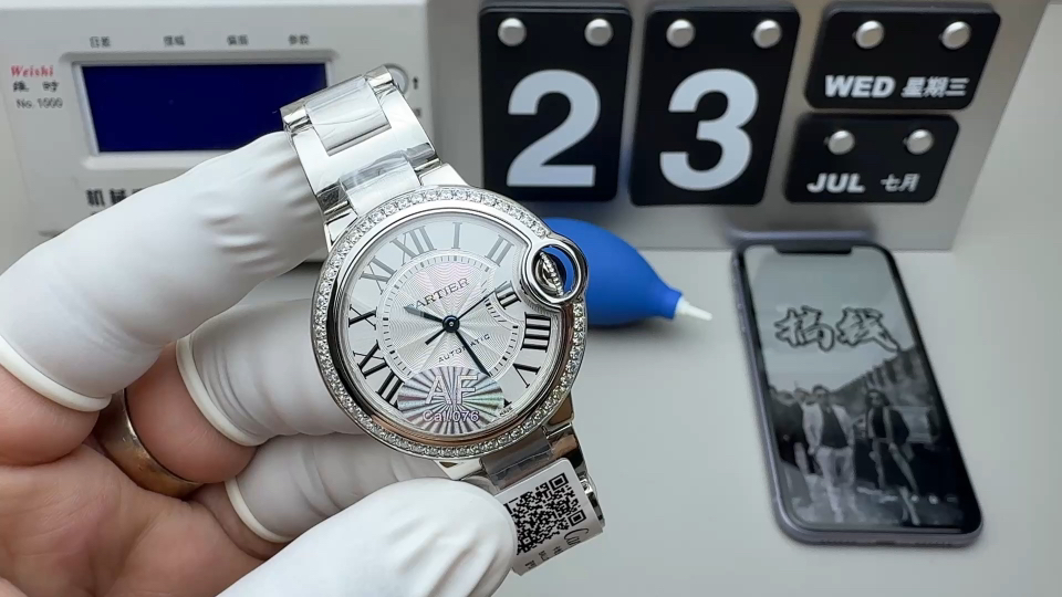 Cartier AF 076机芯气球