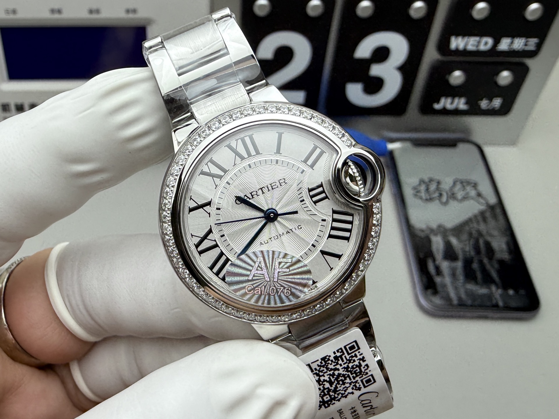 Cartier AF 076机芯气球