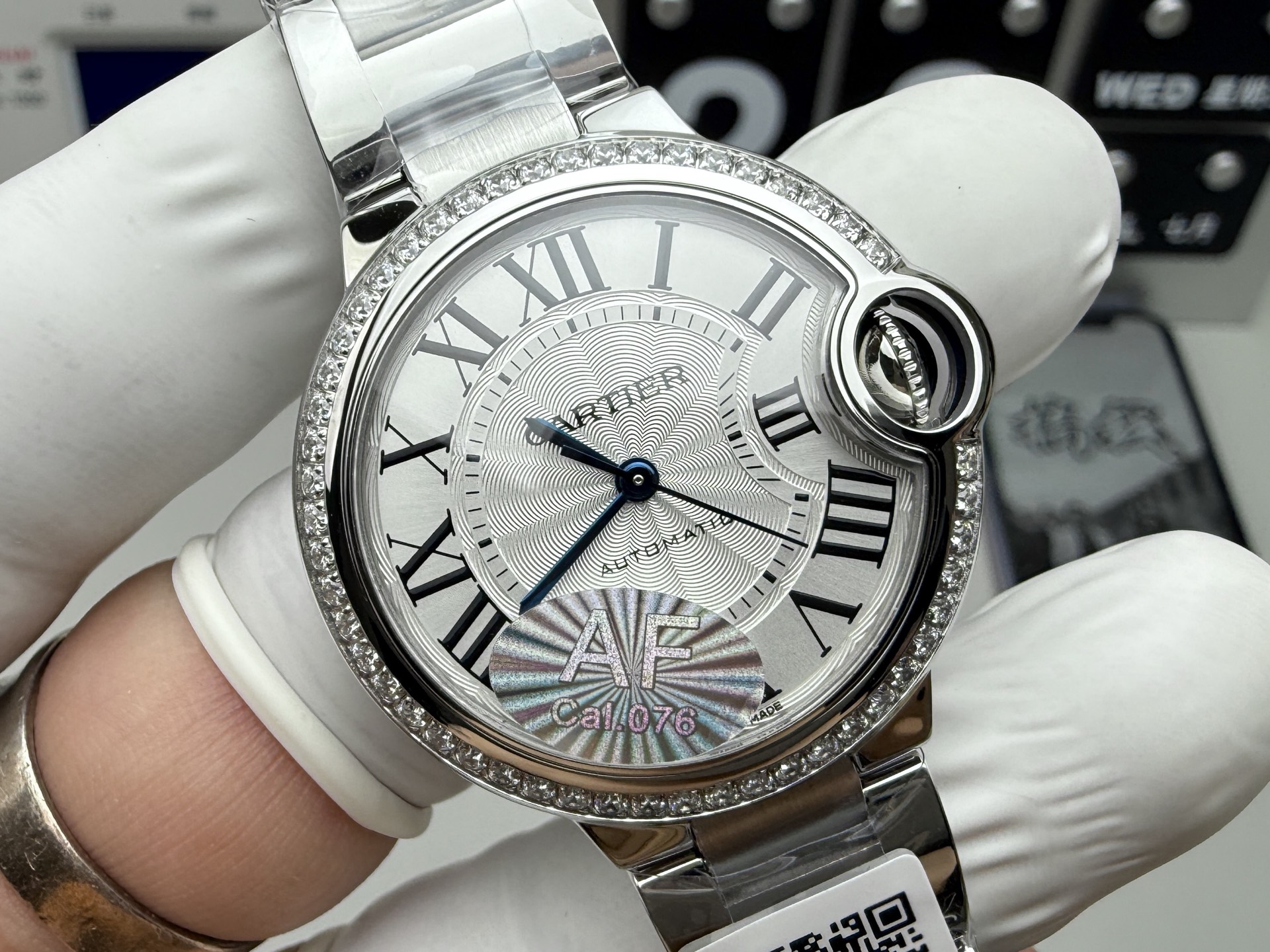 Cartier AF 076机芯气球
