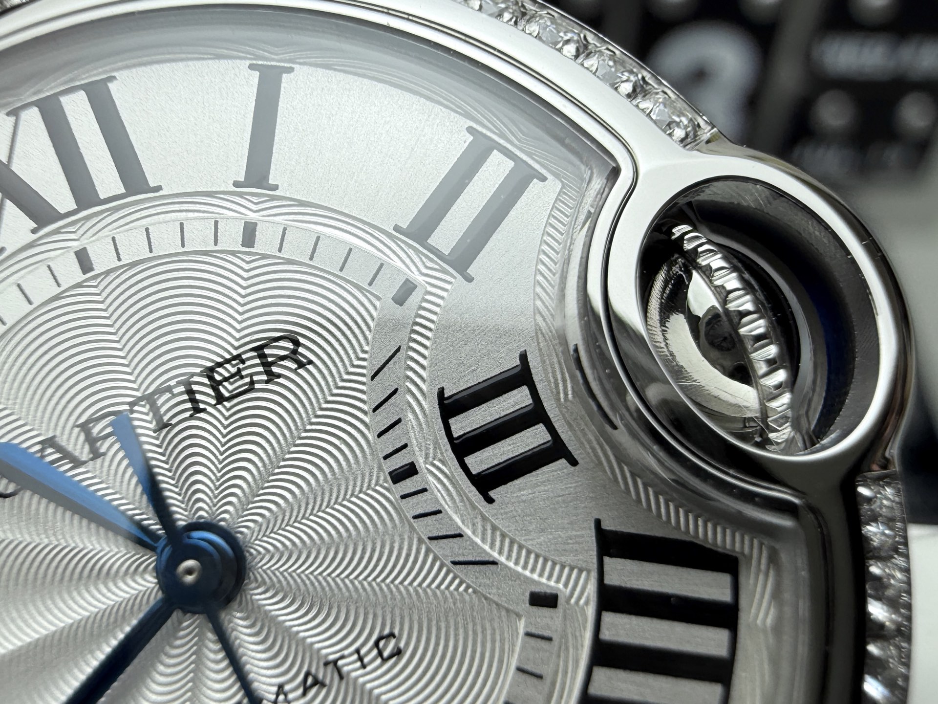Cartier AF 076机芯气球