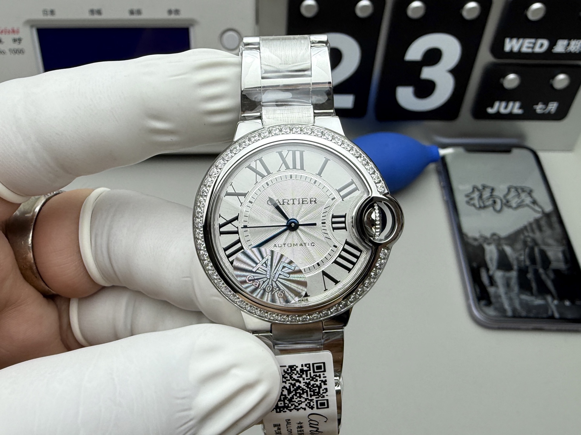 Cartier AF 076机芯气球