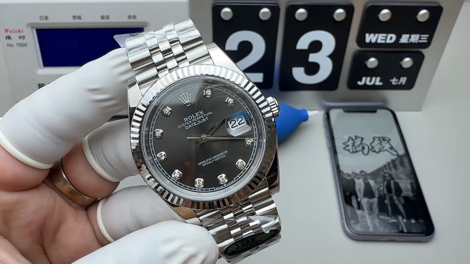 Rolex 最强分C灰钻日志，升级版72h