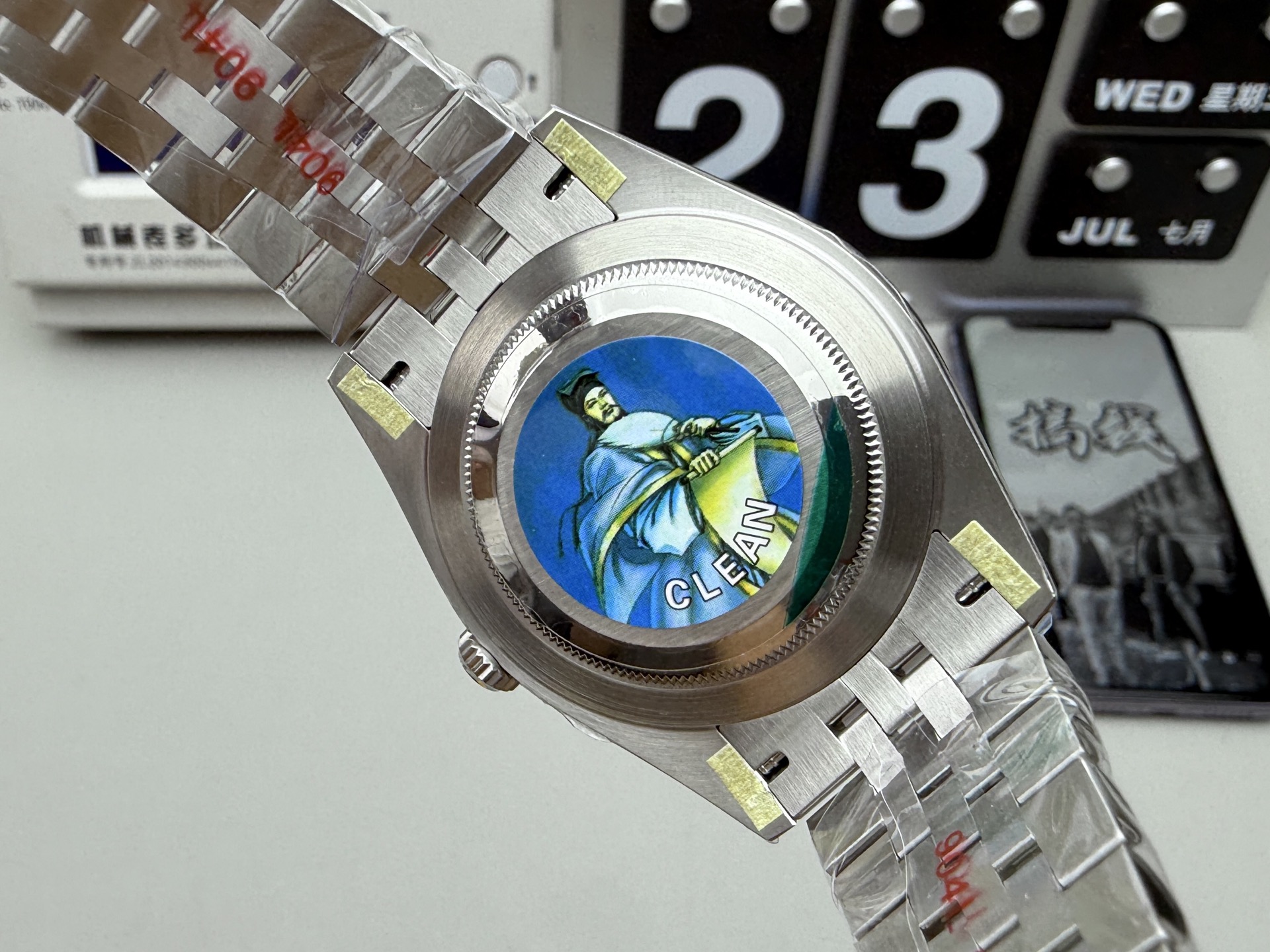 Rolex 最强分C灰钻日志，升级版72h