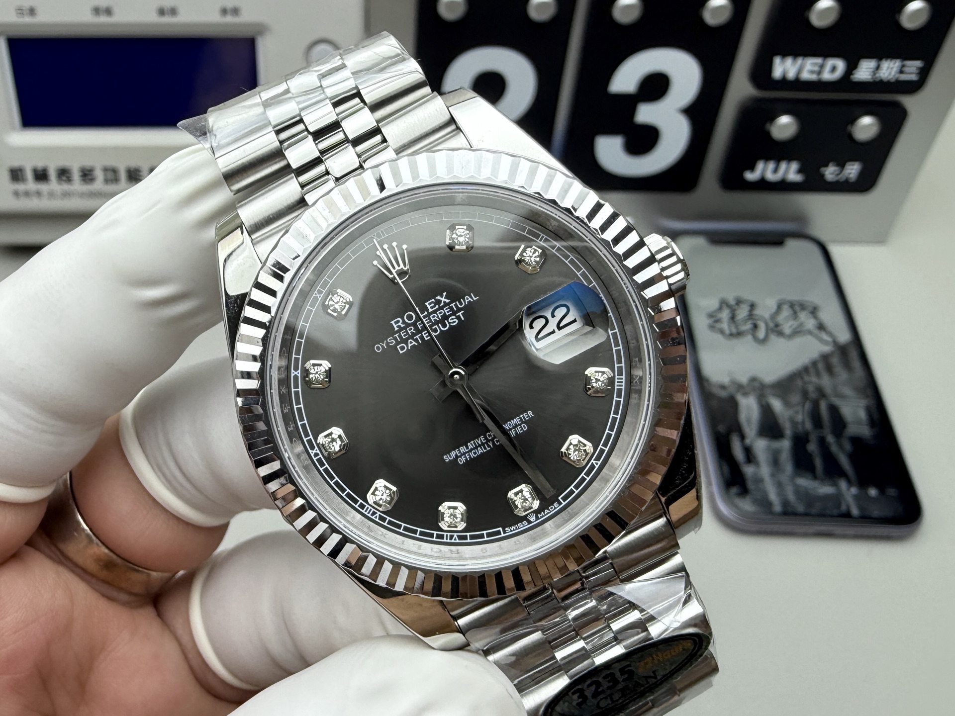 Rolex 最强分C灰钻日志，升级版72h