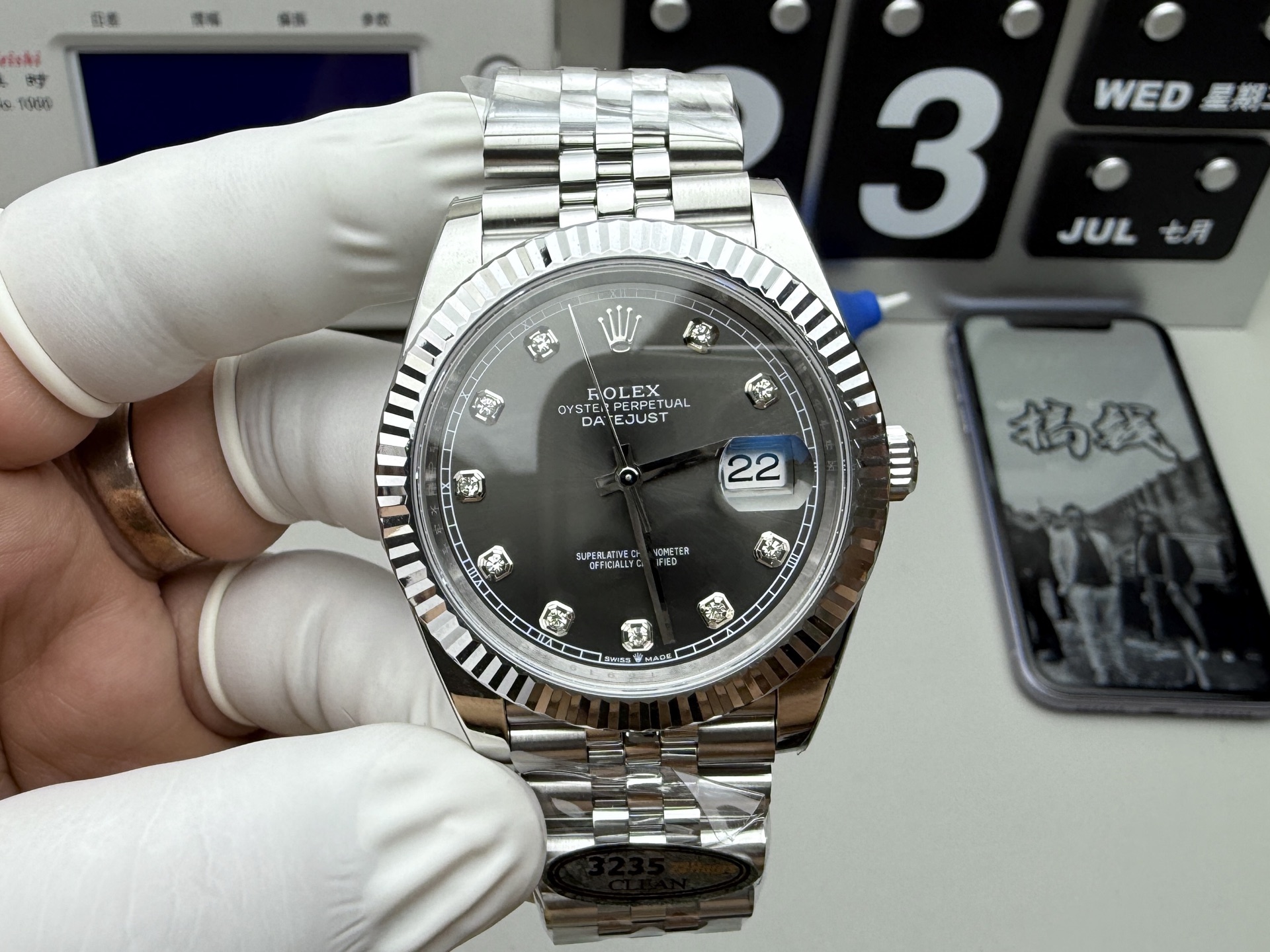 Rolex 最强分C灰钻日志，升级版72h