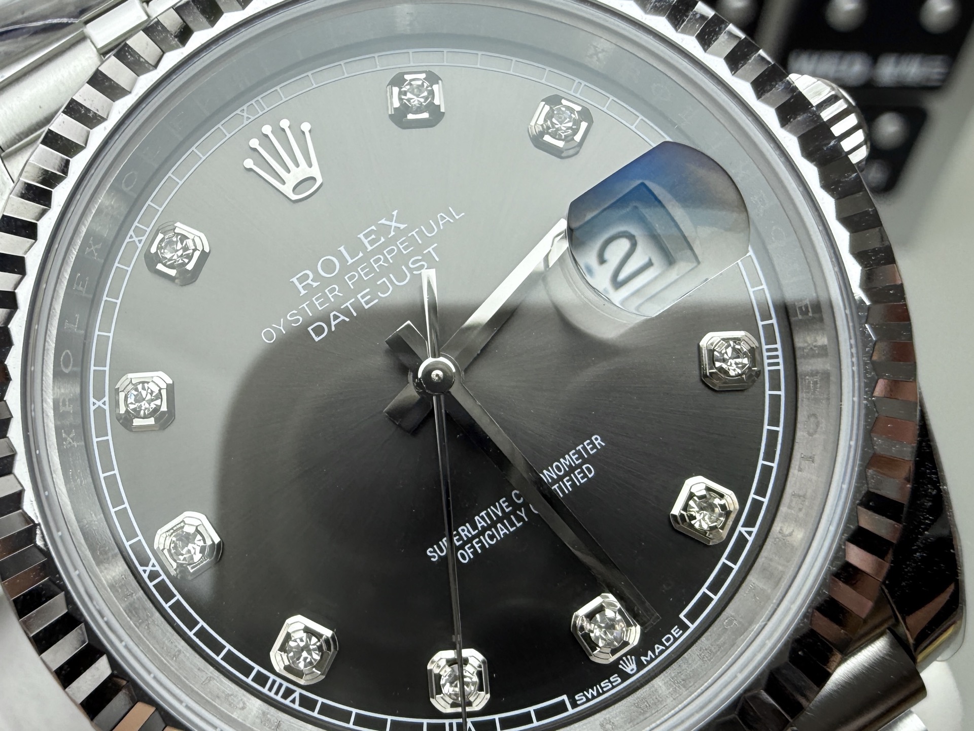 Rolex 最强分C灰钻日志，升级版72h