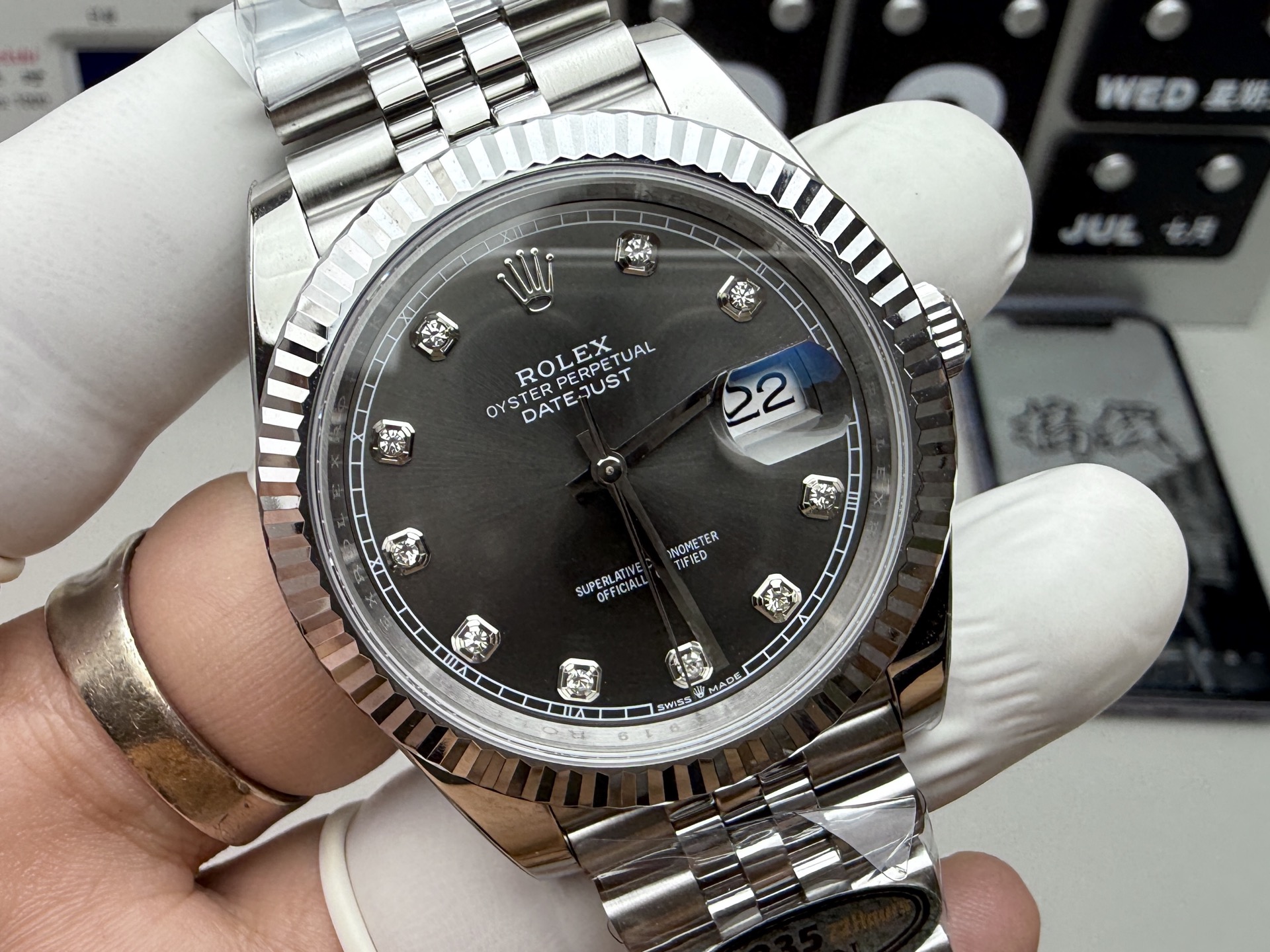 Rolex 最强分C灰钻日志，升级版72h