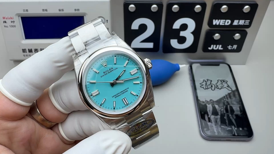 Tiffany & Co. 最强分C蒂芙尼恒动，一档机
