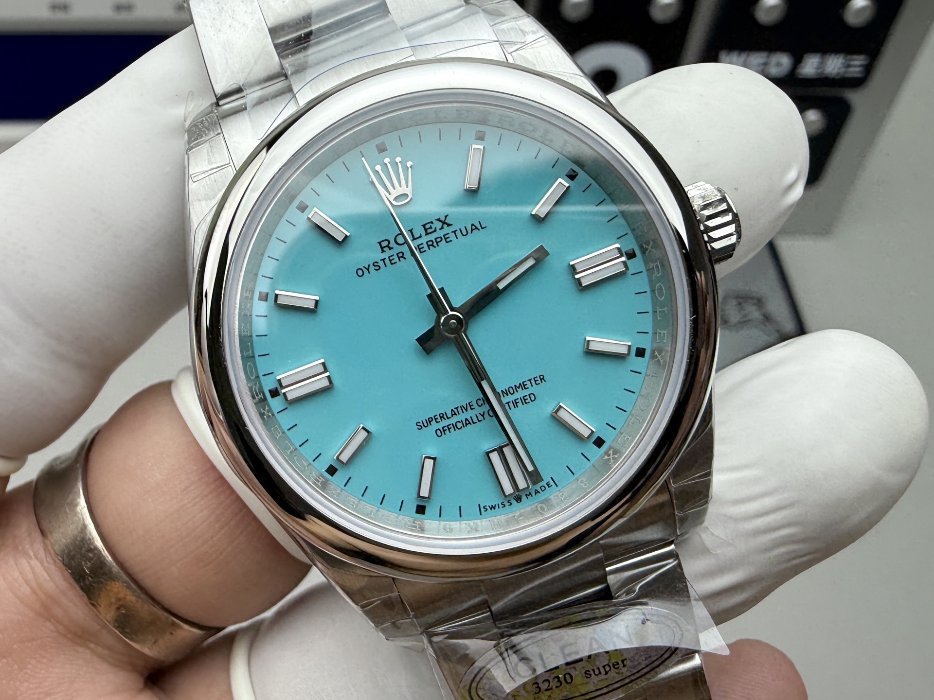 Tiffany & Co. 最强分C蒂芙尼恒动，一档机