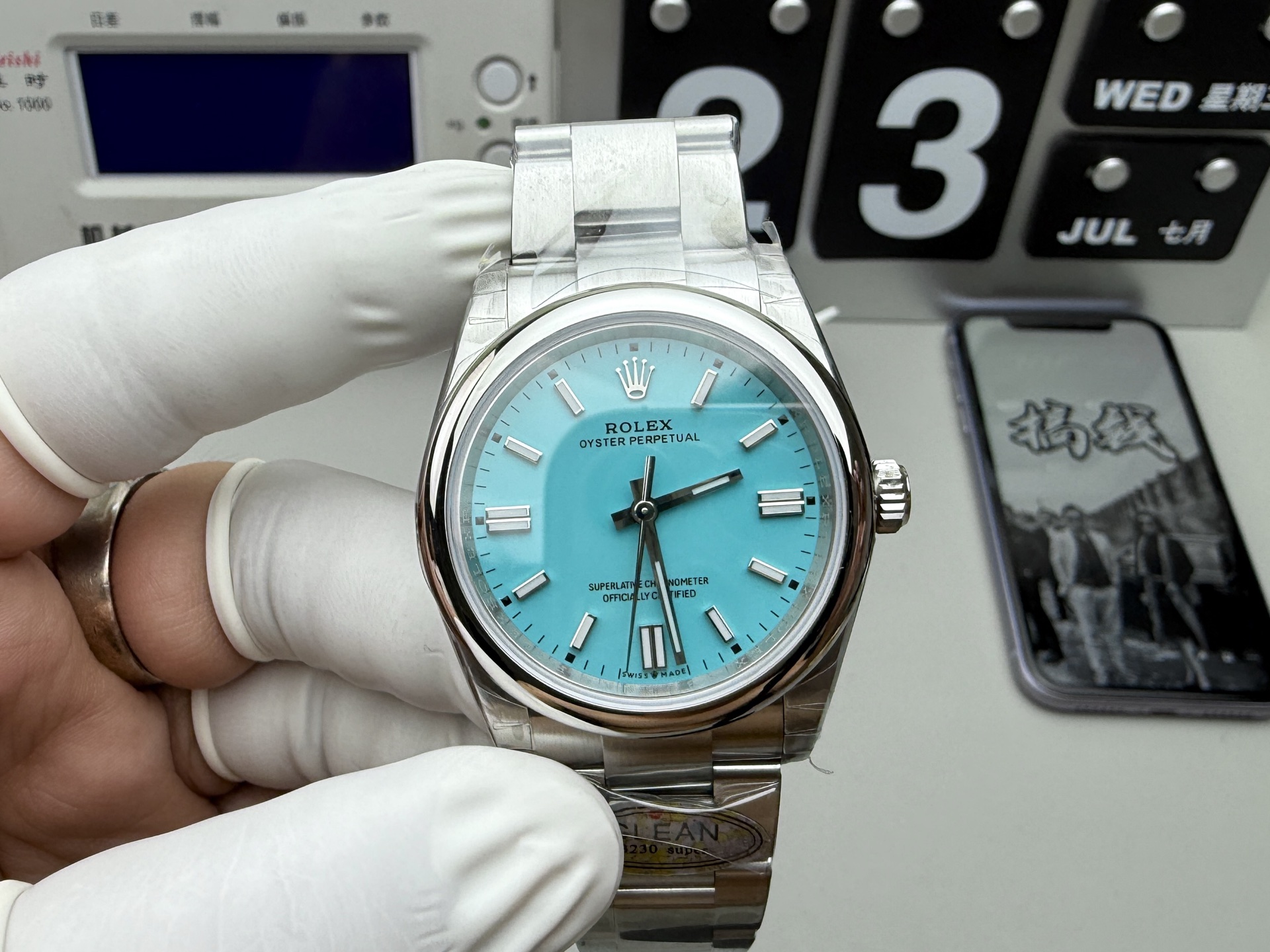 Tiffany & Co. 最强分C蒂芙尼恒动，一档机