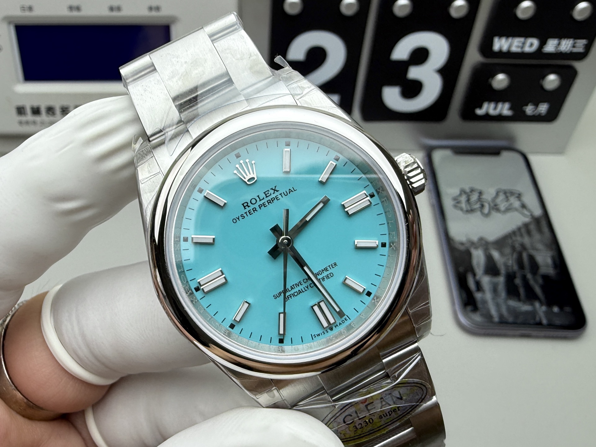 Tiffany & Co. 最强分C蒂芙尼恒动，一档机