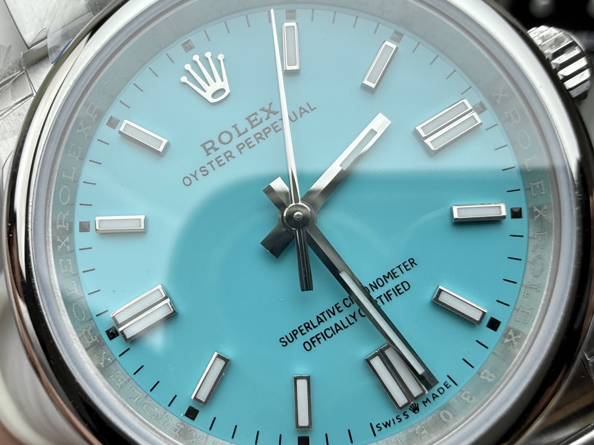 Tiffany & Co. 最强分C蒂芙尼恒动，一档机