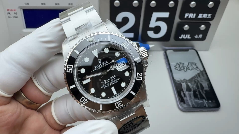 Rolex 最强分C黑水鬼 升级版72小时