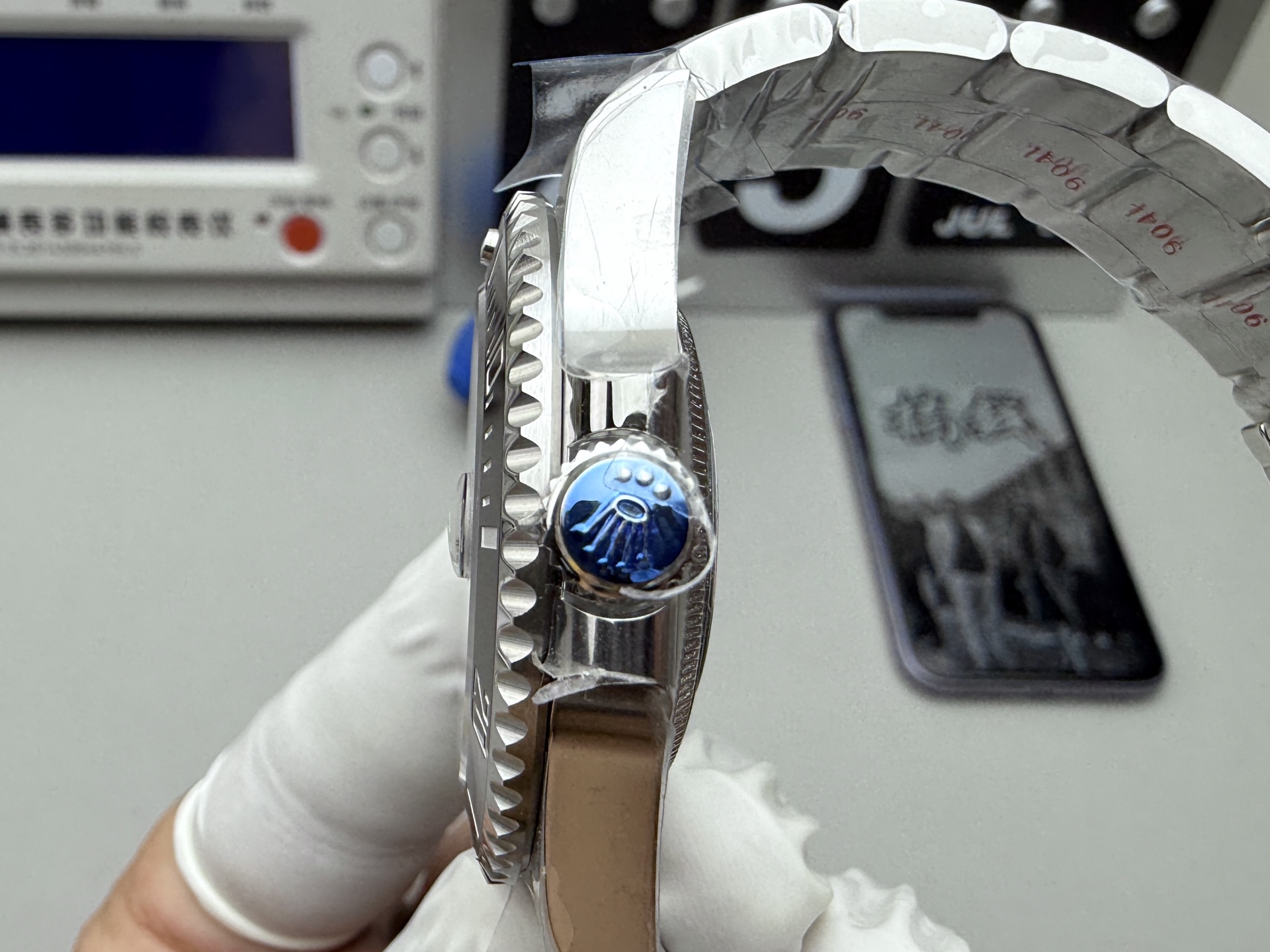 Rolex 最强分C黑水鬼 升级版72小时