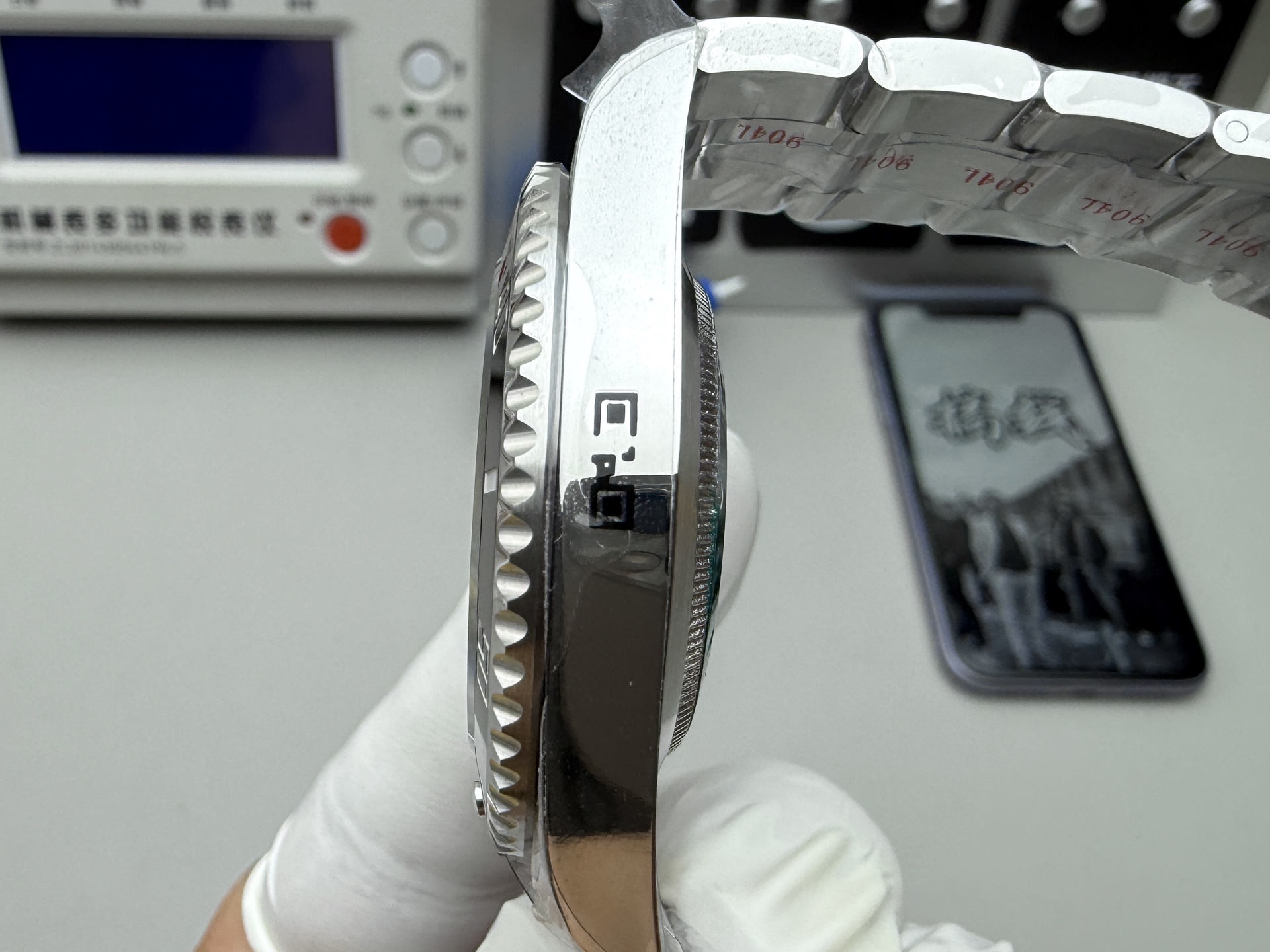 Rolex 最强分C黑水鬼 升级版72小时