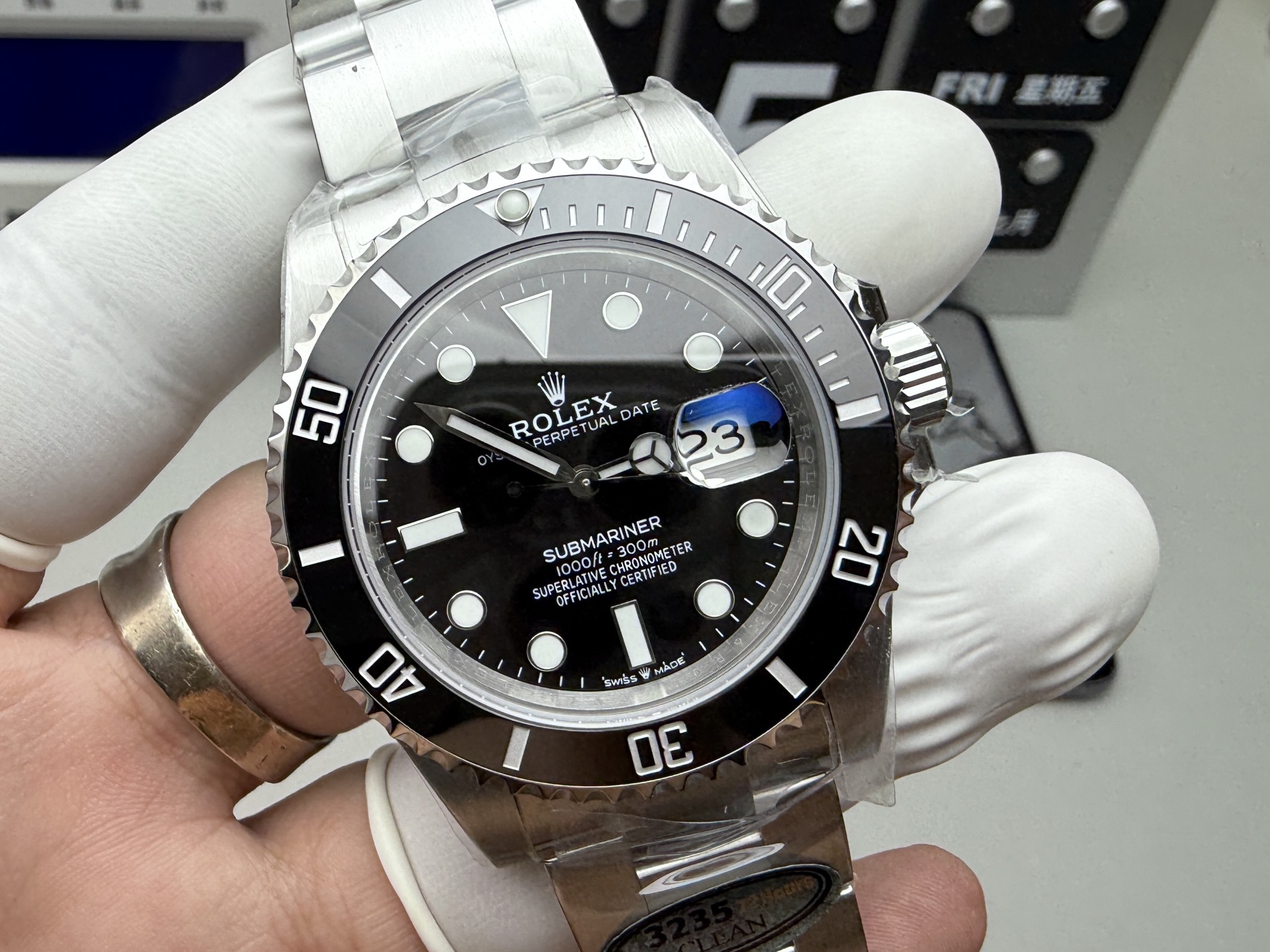 Rolex 最强分C黑水鬼 升级版72小时