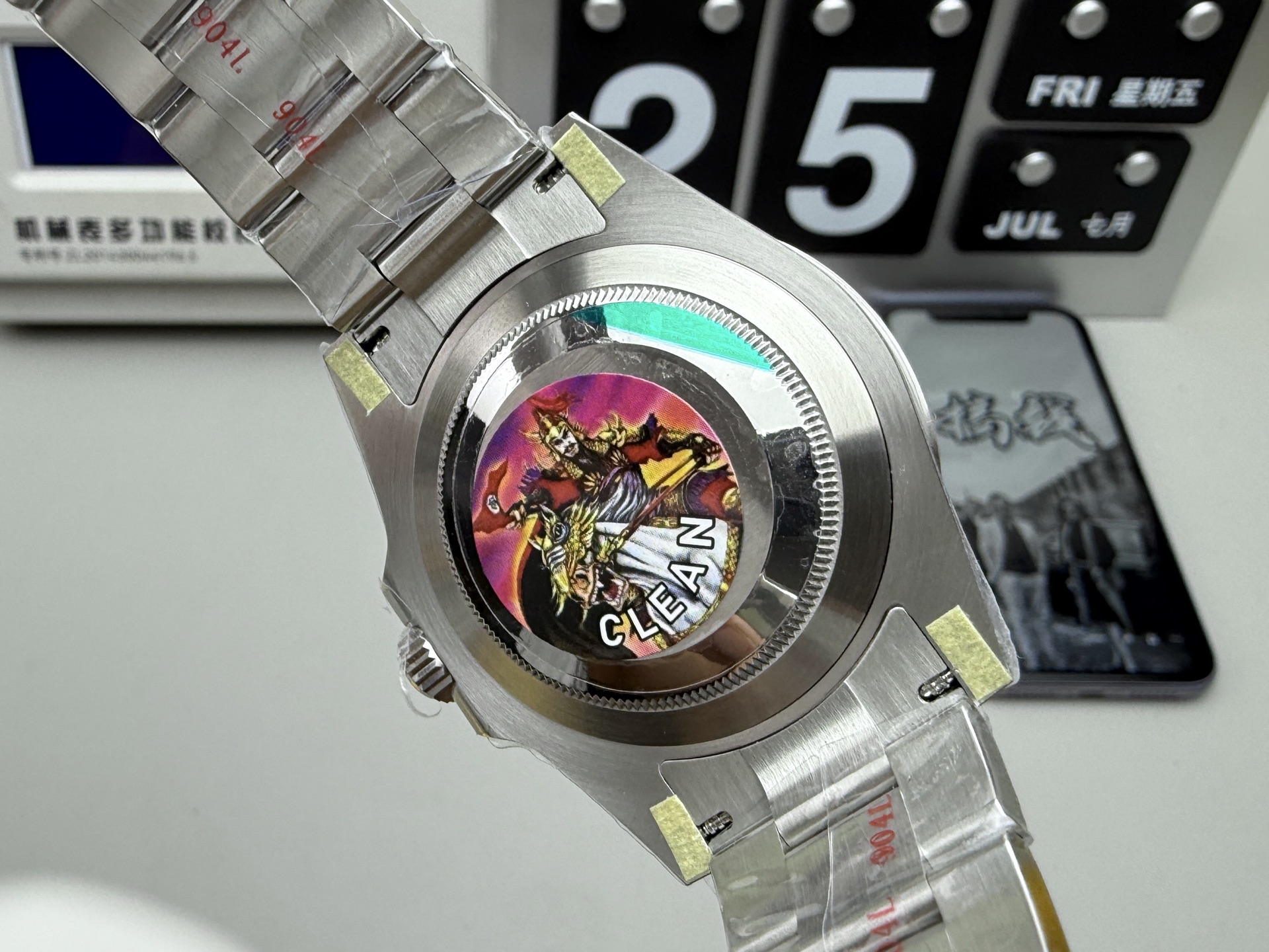 Rolex 最强分C黑水鬼 升级版72小时