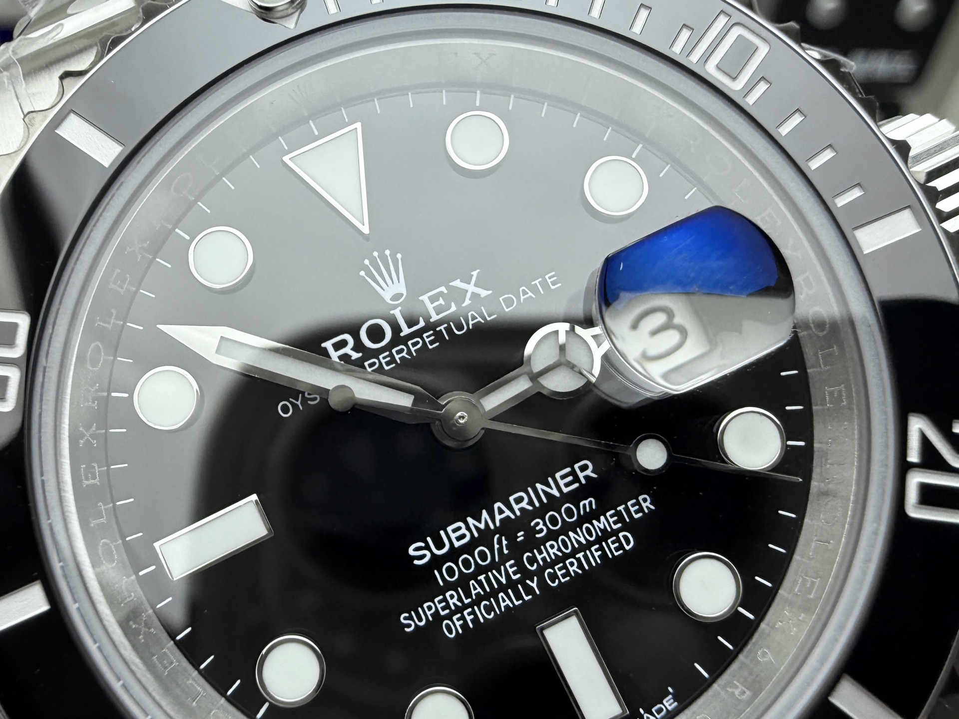 Rolex 最强分C黑水鬼 升级版72小时