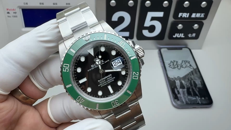 Rolex 三代绿水鬼