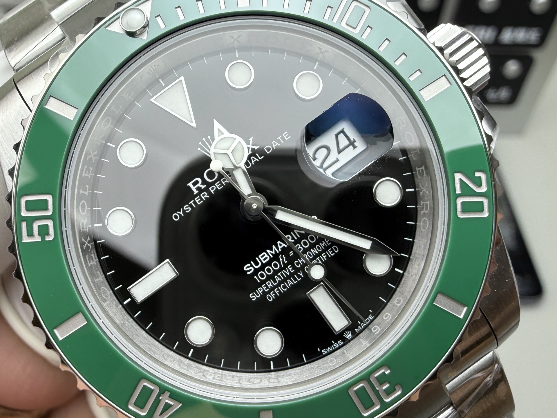 Rolex 三代绿水鬼