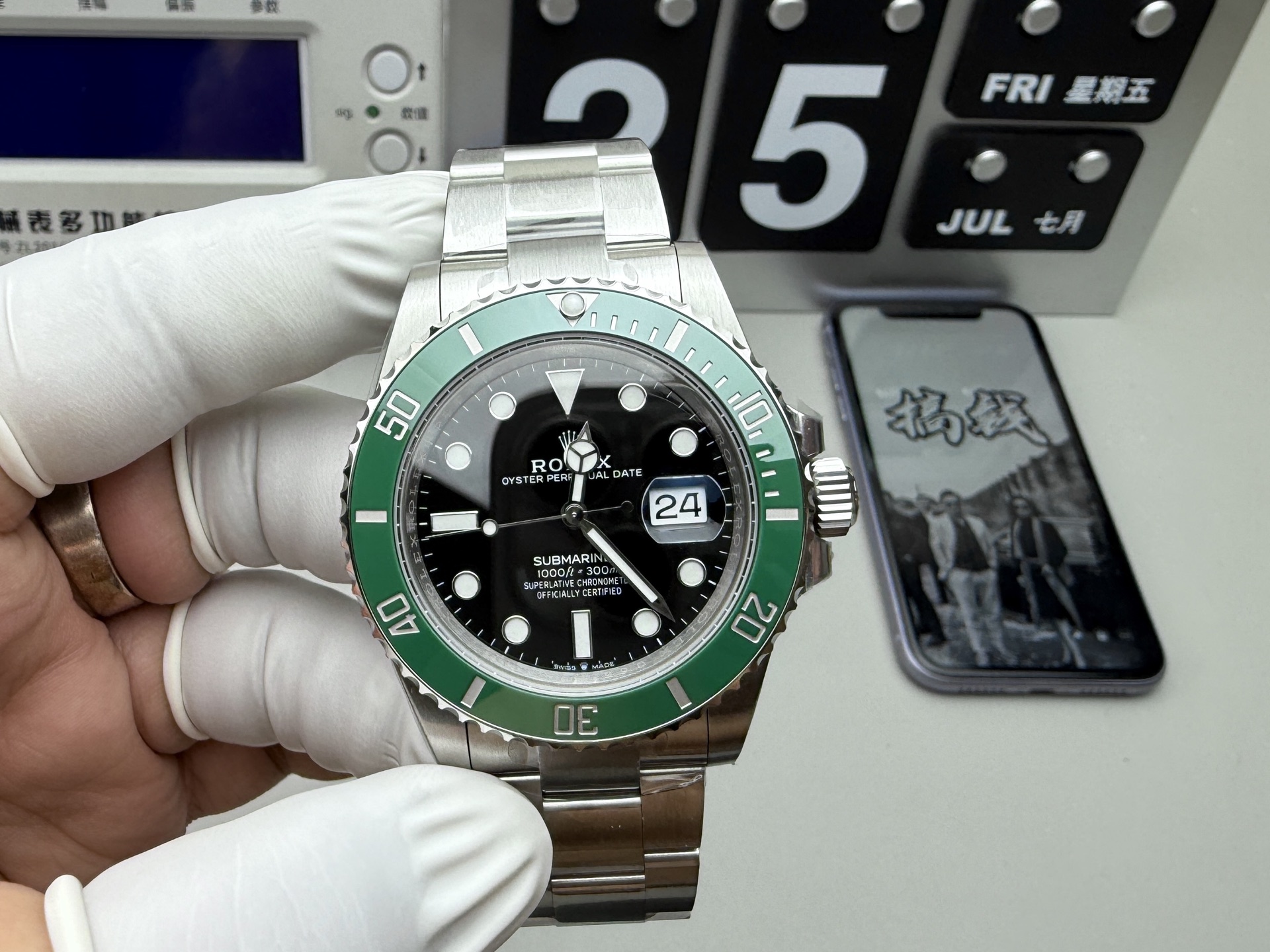 Rolex 三代绿水鬼