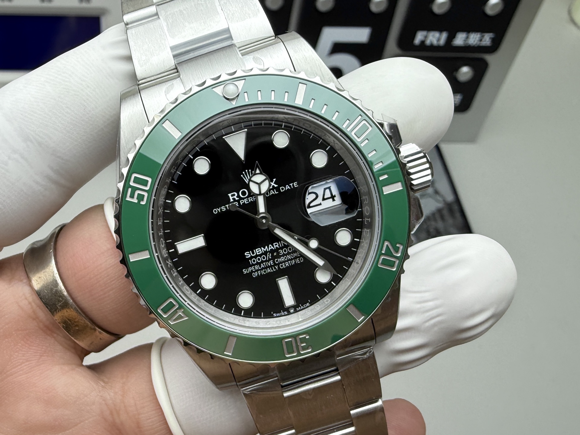 Rolex 三代绿水鬼