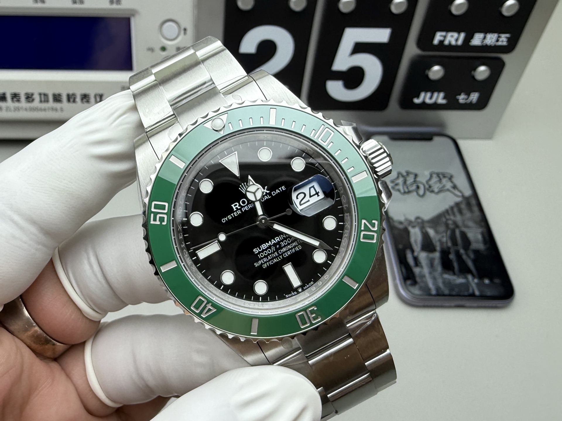 Rolex 三代绿水鬼