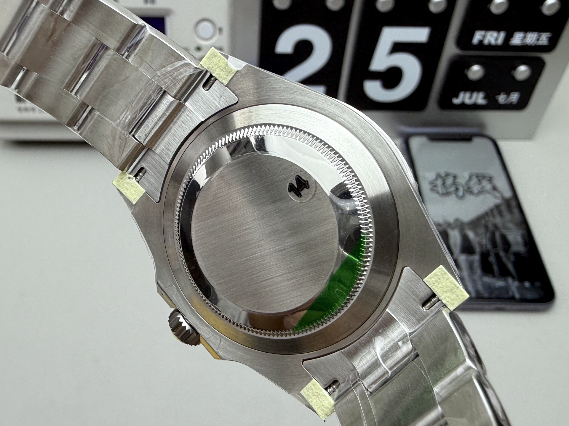 Rolex 三代绿水鬼