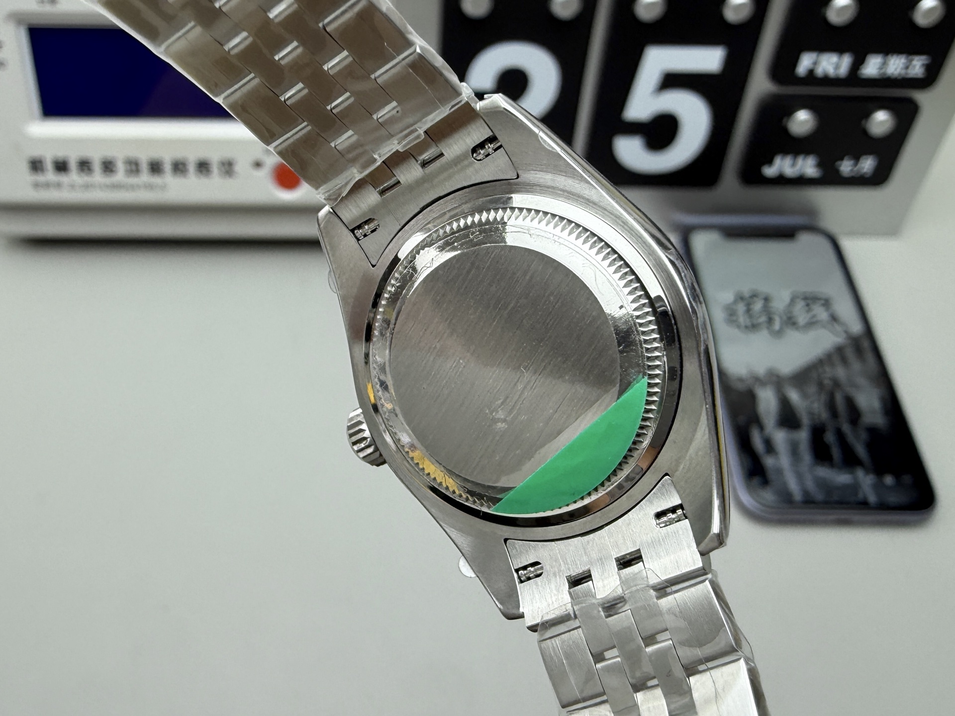 Rolex 28mm粉钻日志