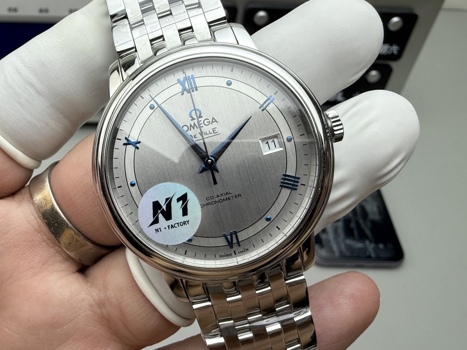 Omega N1 蝶飞