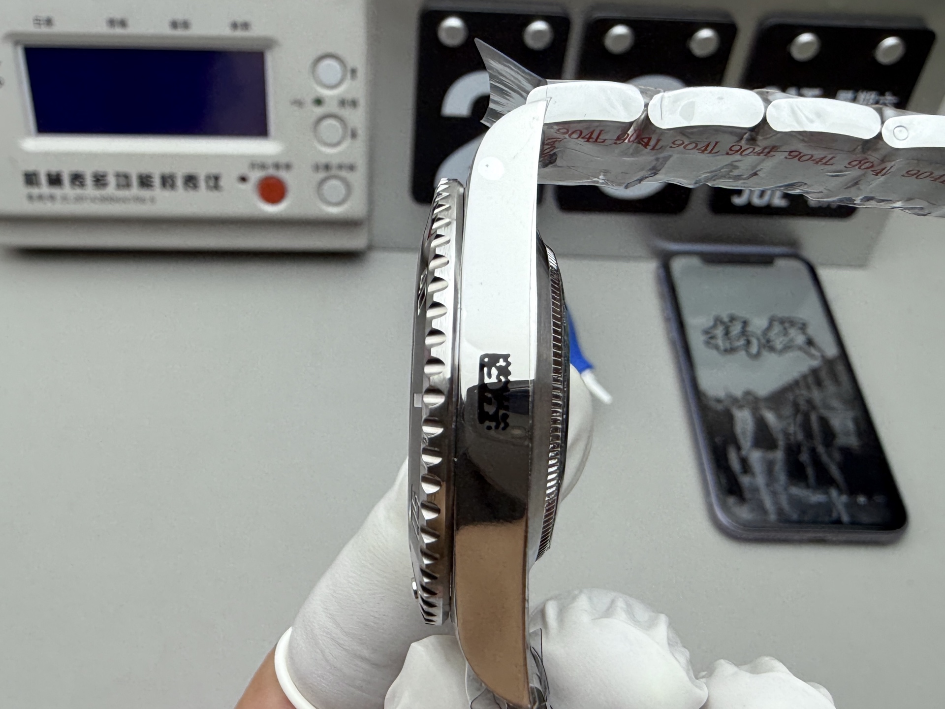 Rolex 最强分C40黑水鬼 丹东3135机