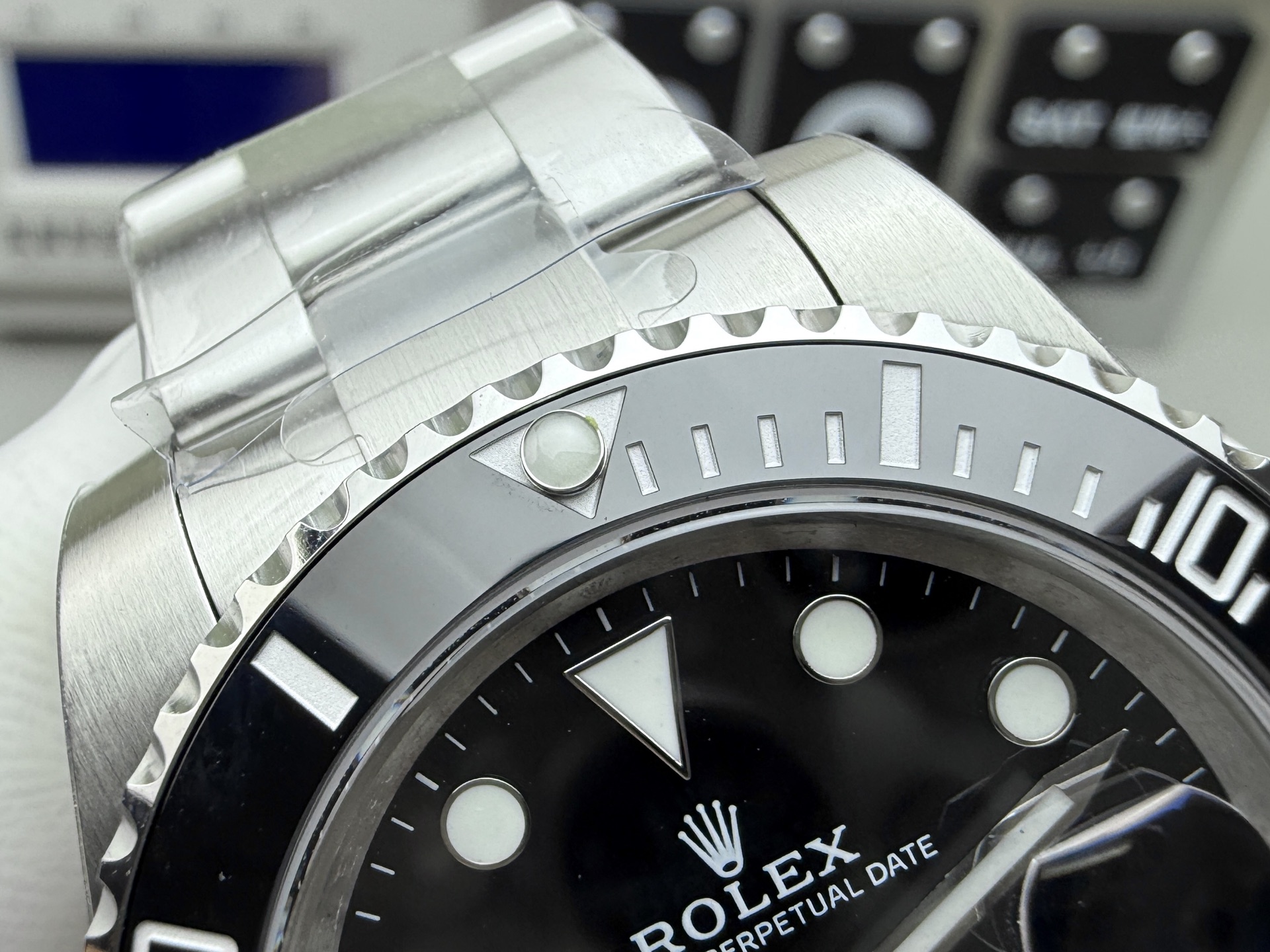 Rolex 最强分C40黑水鬼 丹东3135机