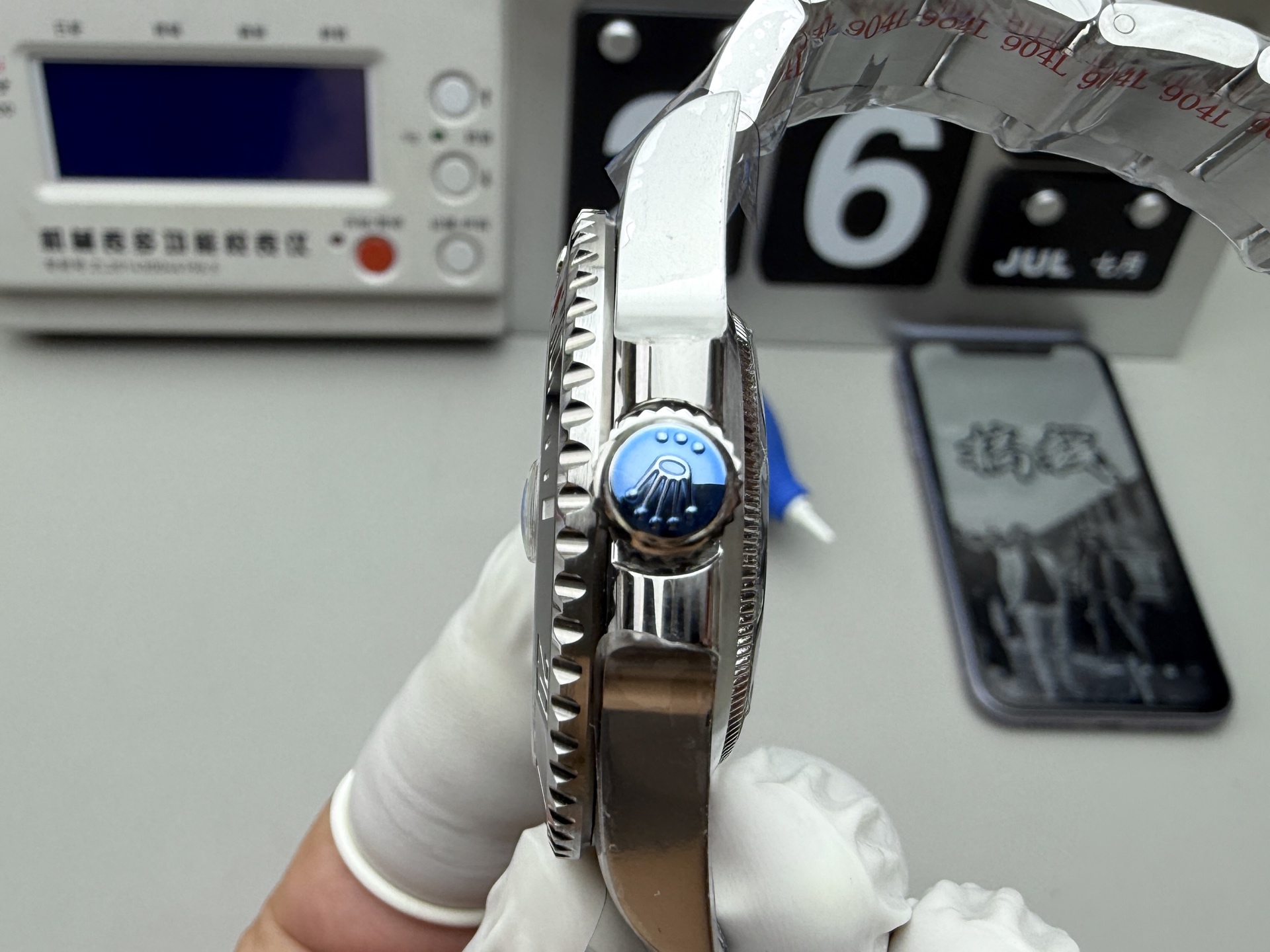 Rolex 最强分C40黑水鬼 丹东3135机