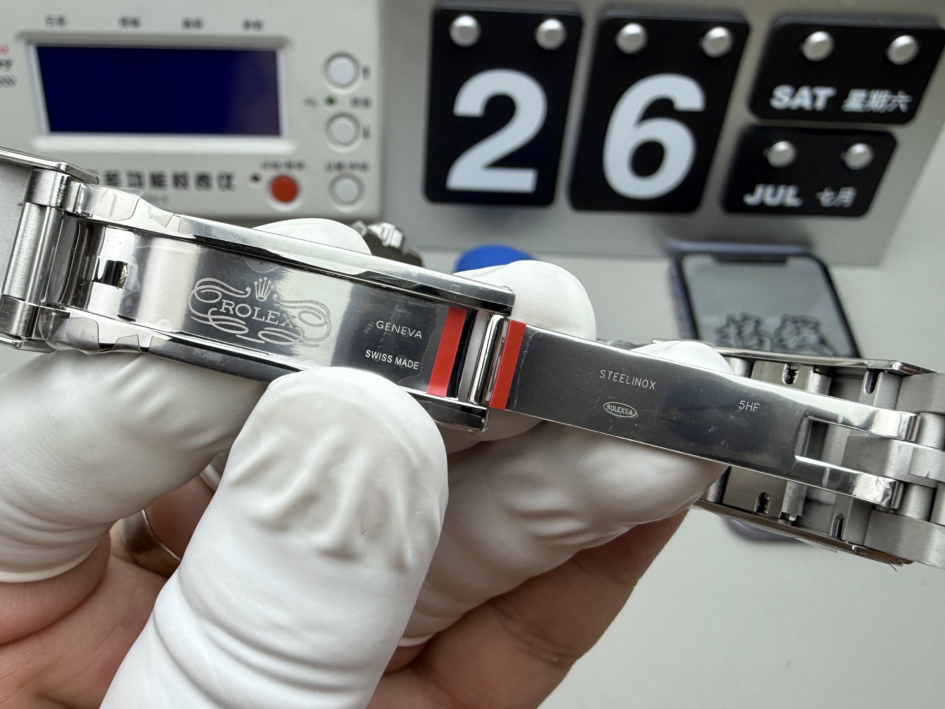 Rolex 最强分C40黑水鬼 丹东3135机