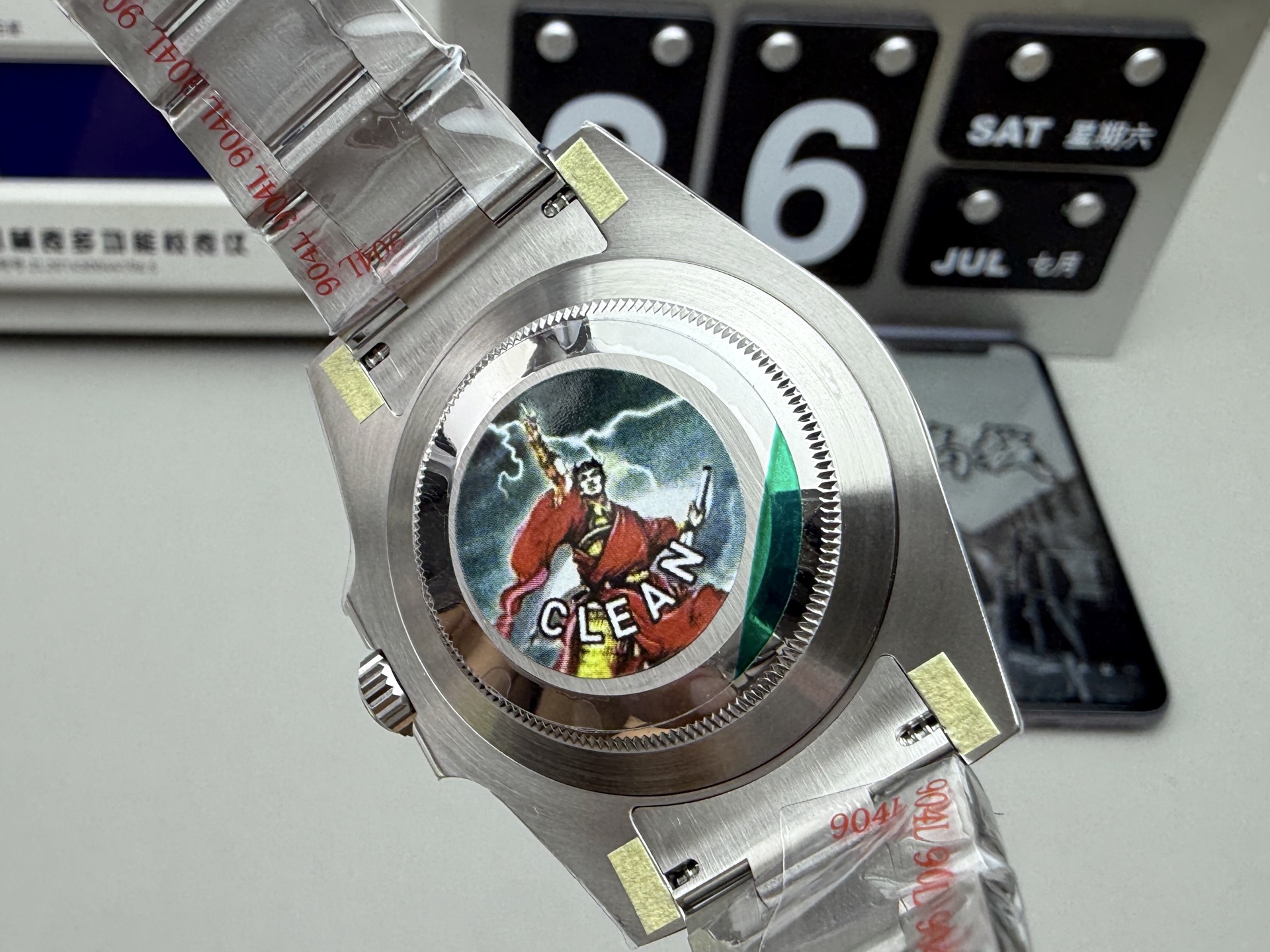 Rolex 最强分C40黑水鬼 丹东3135机