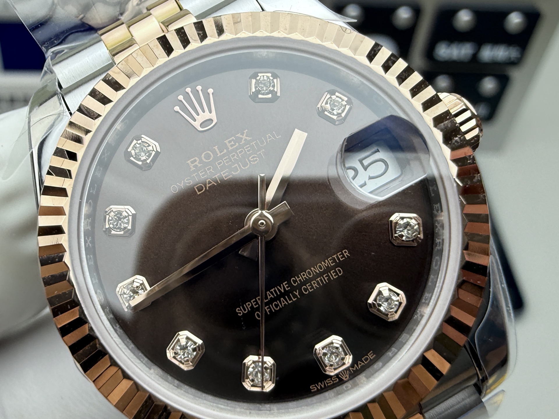 Rolex A+ 间金日志31mm
