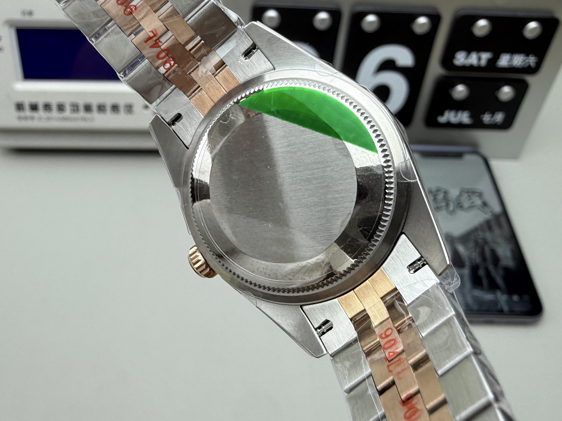 Rolex A+ 间金日志31mm
