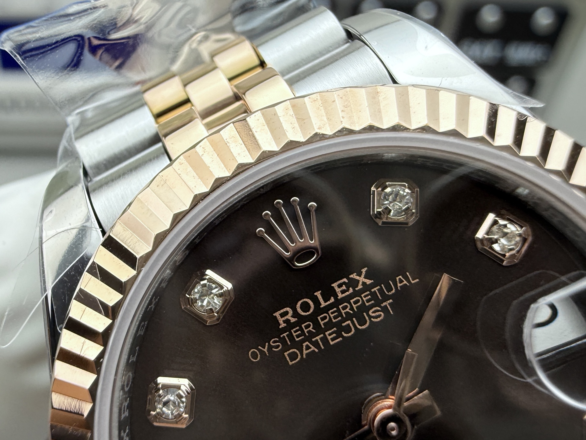 Rolex A+ 间金日志31mm