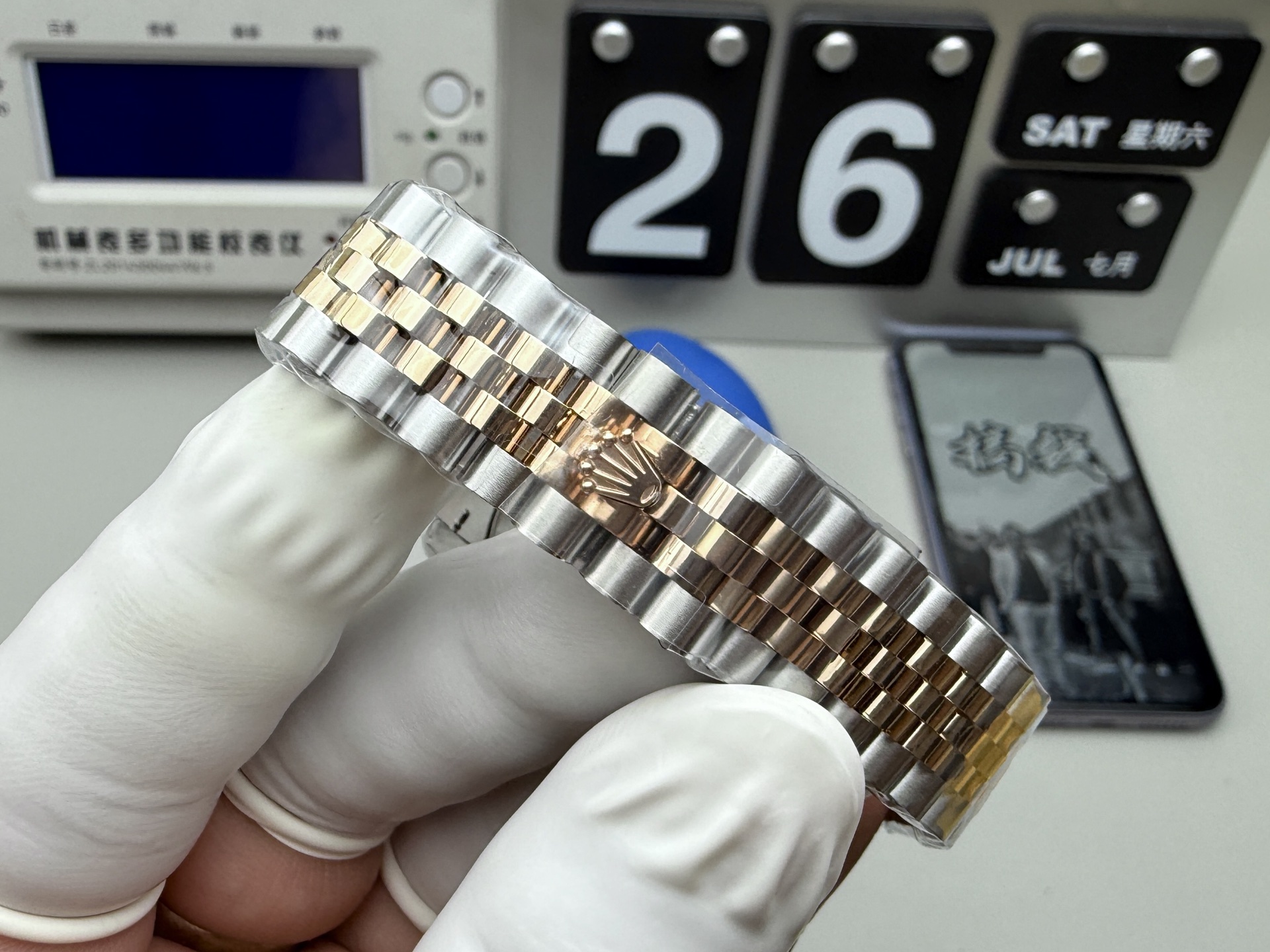 Rolex A+ 间金日志31mm