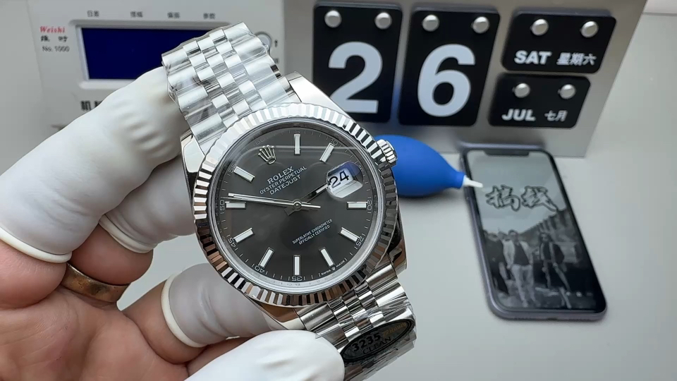 Rolex 最强分C灰日志 升级版72小时