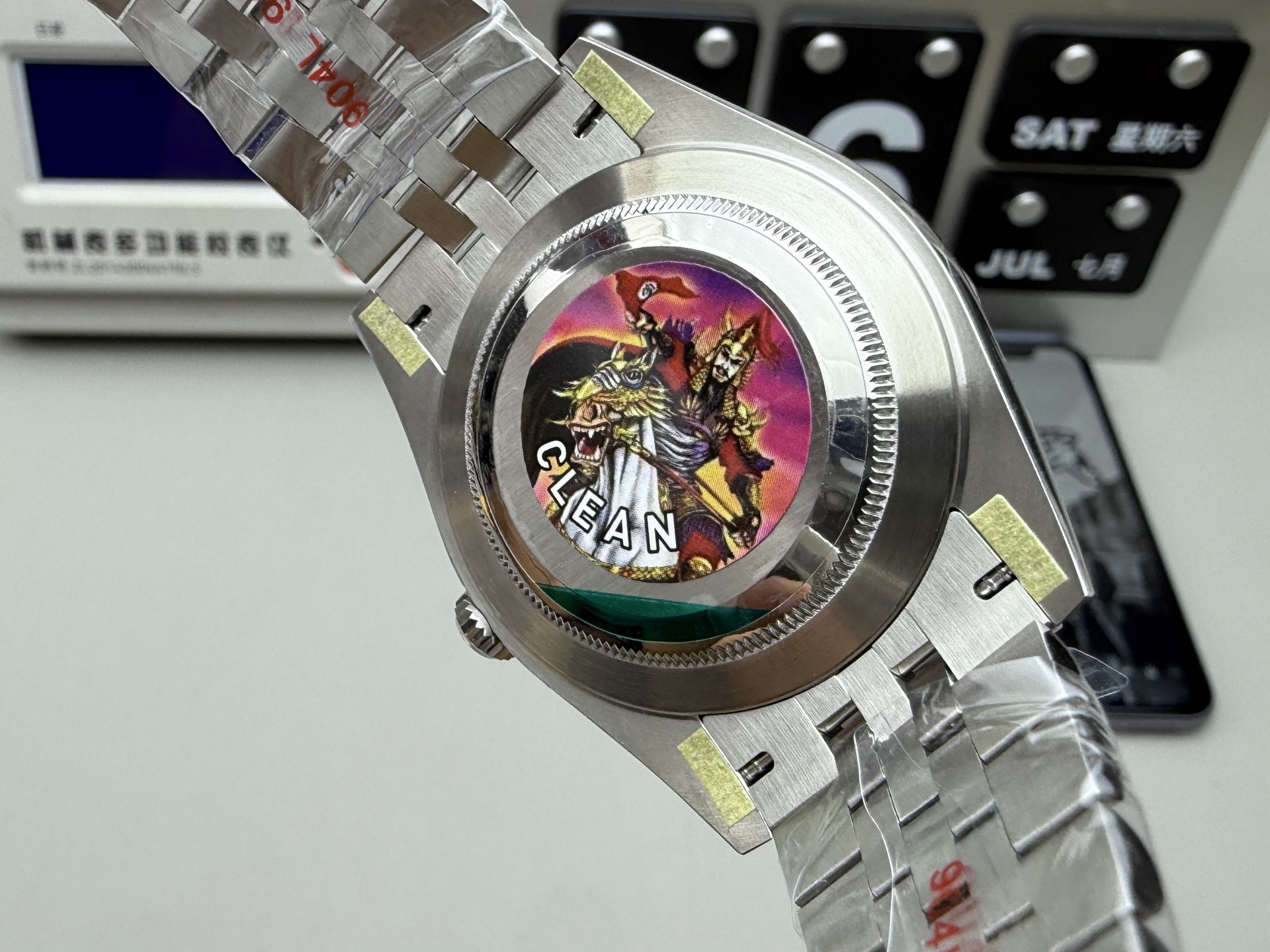 Rolex 最强分C灰日志 升级版72小时