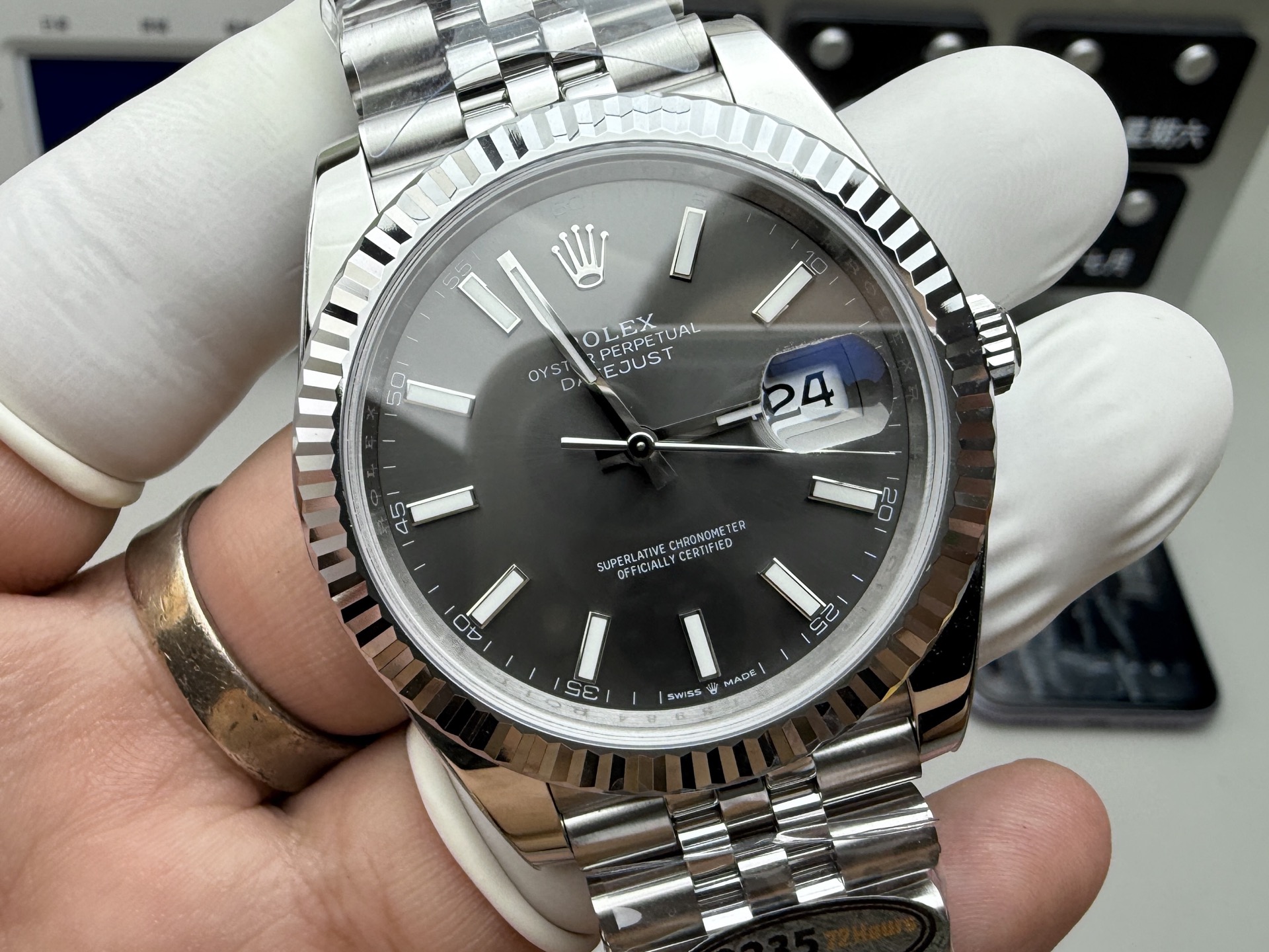 Rolex 最强分C灰日志 升级版72小时