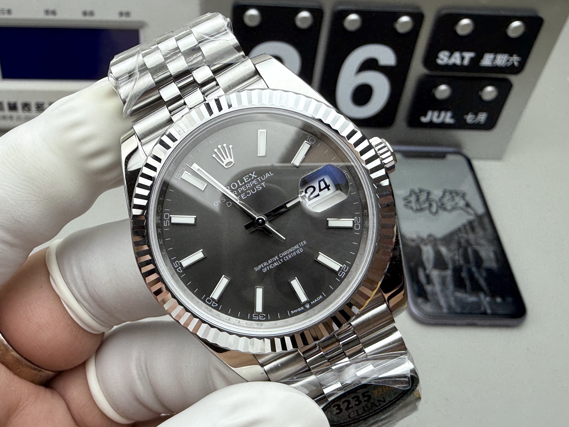 Rolex 最强分C灰日志 升级版72小时