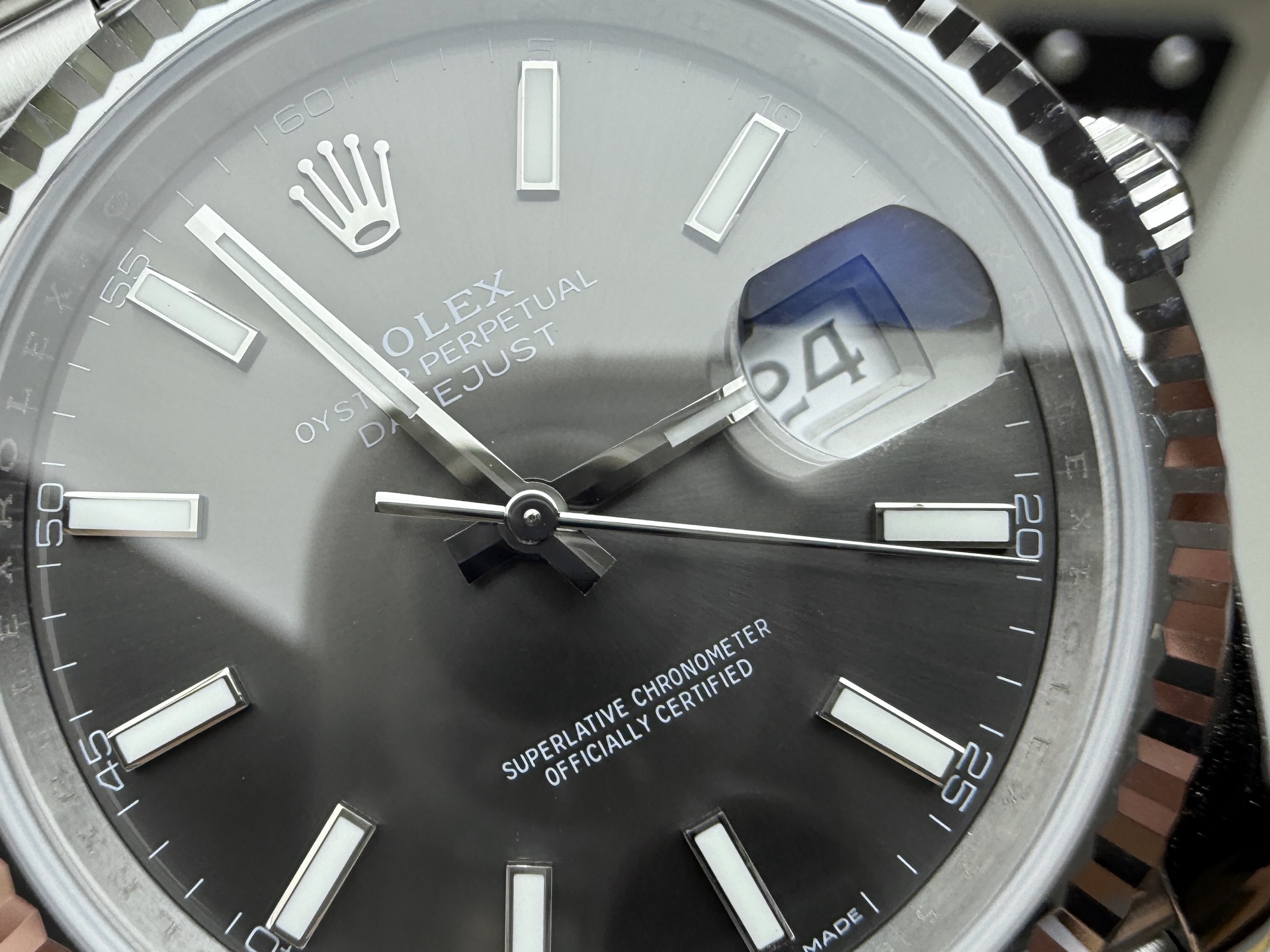 Rolex 最强分C灰日志 升级版72小时