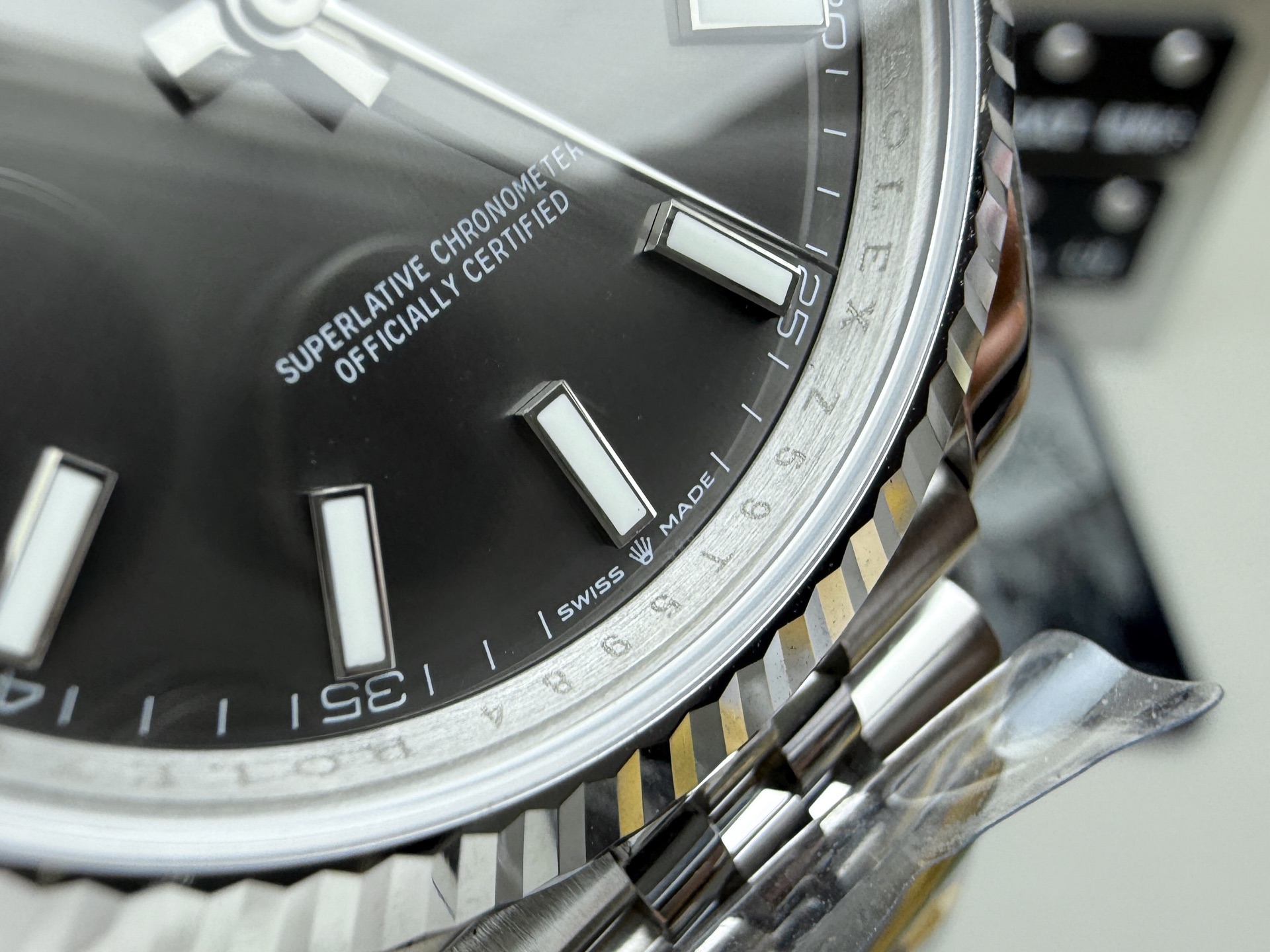 Rolex 最强分C灰日志 升级版72小时
