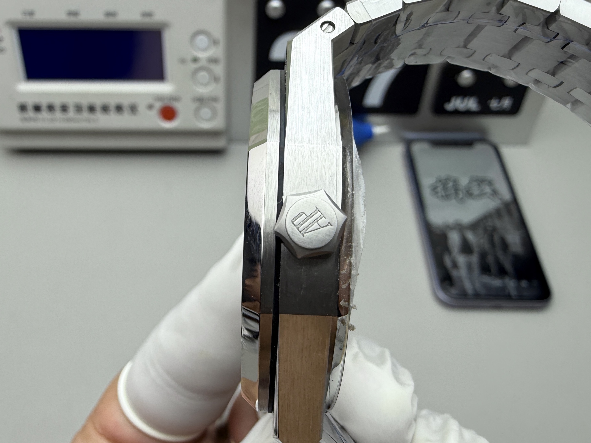 Audemars Piguet APS 钢王15510